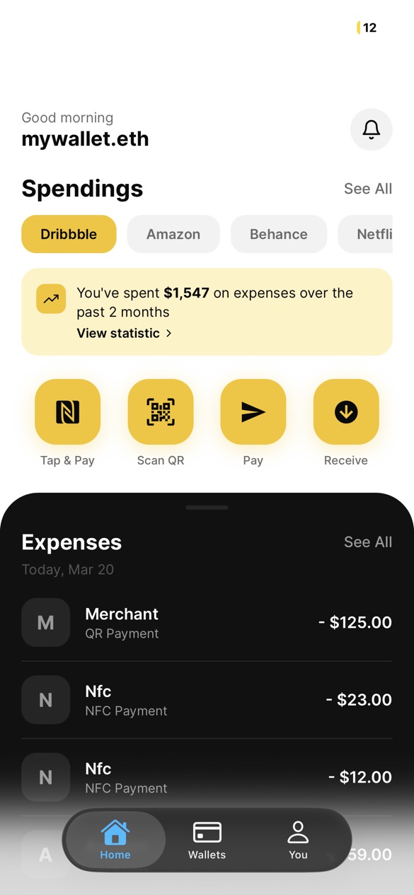 Your crypto wallet